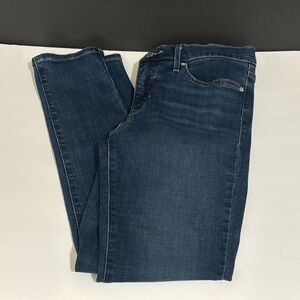 Stylish Dark Blue Women's Straight Leg Jeans 311 Levi’s